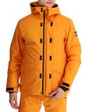 Miniatuur Quiksilver, Mission Solid ski-jas heren Orange Pepper oranje 