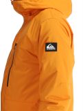 Miniatuur Quiksilver, Mission Solid ski-jas heren Orange Pepper oranje 