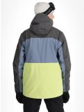 Miniatuur Quiksilver, Sycamore ski-jas heren Dark Shadow blauw, grijs, groen 