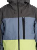 Miniatuur Quiksilver, Sycamore ski-jas heren Dark Shadow blauw, grijs, groen 