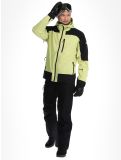 Miniatuur Quiksilver, Ultralight 20K ski-jas heren Celery Green groen, zwart 