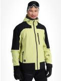 Miniatuur Quiksilver, Ultralight 20K ski-jas heren Celery Green groen, zwart 