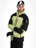 Miniatuur Quiksilver, Ultralight 20K ski-jas heren Celery Green groen, zwart 