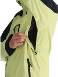 Miniatuur Quiksilver, Ultralight 20K ski-jas heren Celery Green groen, zwart 