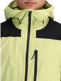 Miniatuur Quiksilver, Ultralight 20K ski-jas heren Celery Green groen, zwart 