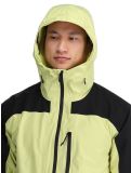 Miniatuur Quiksilver, Ultralight 20K ski-jas heren Celery Green groen, zwart 