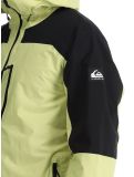 Miniatuur Quiksilver, Ultralight 20K ski-jas heren Celery Green groen, zwart 