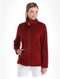 Miniatuur Regatta, Heloise vest dames Cabernet Eyelash Fluffy bordeaux 