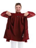 Miniatuur Regatta, Heloise vest dames Cabernet Eyelash Fluffy bordeaux 