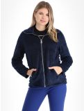 Miniatuur Regatta, Heloise vest dames Navy Eyelash Fluffy blauw 