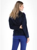 Miniatuur Regatta, Heloise vest dames Navy Eyelash Fluffy blauw 