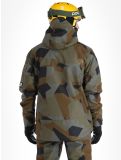 Miniatuur Rehall, Artrix-R winter anorak heren Camo Olive groen 