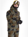 Miniatuur Rehall, Artrix-R winter anorak heren Camo Olive groen 