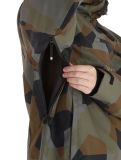 Miniatuur Rehall, Artrix-R winter anorak heren Camo Olive groen 