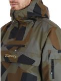 Miniatuur Rehall, Artrix-R winter anorak heren Camo Olive groen 