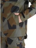 Miniatuur Rehall, Artrix-R winter anorak heren Camo Olive groen 