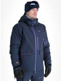 Miniatuur Rehall, Arvon-R hardshell ski-jas heren Navy blauw 