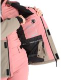 Miniatuur Rehall, Bibi-R ski-jas dames Dusty Rose roze 