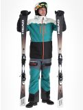 Miniatuur Rehall, Cropp-R ski-jas heren Teal green blauw, wit, zwart 