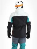 Miniatuur Rehall, Cropp-R ski-jas heren Teal green blauw, wit, zwart 