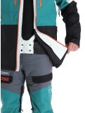 Miniatuur Rehall, Cropp-R ski-jas heren Teal green blauw, wit, zwart 