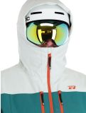 Miniatuur Rehall, Cropp-R ski-jas heren Teal green blauw, wit, zwart 