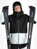 Miniatuur Rehall, Denali-R ski-jas heren Light Grey grijs, zwart 