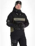 Miniatuur Rehall, Dennis-R winter anorak heren Black groen, zwart 