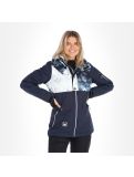 Miniatuur Rehall, Emmy-R ski-jas dames navy Blauw