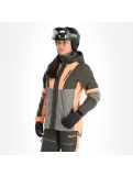 Miniatuur Rehall, Evy-R ski-jas dames gunmetal grijs 