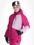 Miniatuur Rehall, Faye-R ski-jas dames Festival Fuchsia paars, roze 