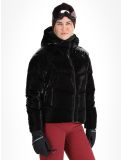 Miniatuur Rehall, Felix-R ski-jas dames Metallic Black zwart 