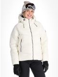 Miniatuur Rehall, Felix-R ski-jas dames Metallic White wit 