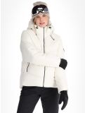 Miniatuur Rehall, Felix-R ski-jas dames Metallic White wit 