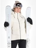 Miniatuur Rehall, Felix-R ski-jas dames Metallic White wit 