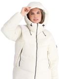 Miniatuur Rehall, Felix-R ski-jas dames Metallic White wit 