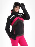 Miniatuur Rehall, June-R ski-jas dames Black zwart 