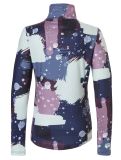 Miniatuur Rehall, Kimi-R-Jr. thermoshirt kinderen Camo Abstract Lavender multicolor, paars 