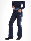 Miniatuur Rehall, Lena-R skibroek dames Navy blauw 