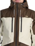 Miniatuur Rehall, Lhotse-R ski-jas heren Choco beige, bruin 