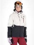 Miniatuur Rehall, Liza-R ski-jas dames Moonbeam beige, zwart 