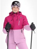 Miniatuur Rehall, Liza-R ski-jas dames Smoky Grape paars, roze 