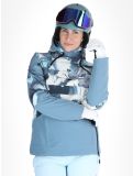 Miniatuur Rehall, Lou-R ski-jas dames Captains Blue blauw 