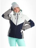 Miniatuur Rehall, Lou-R ski-jas dames Light Grey blauw, grijs 