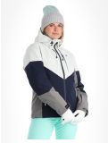 Miniatuur Rehall, Lou-R ski-jas dames Light Grey blauw, grijs 