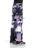 Miniatuur Rehall, Nori-R-Jr. skibroek kinderen Camo Abstract Lavender multicolor, paars 