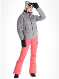 Miniatuur Rehall, Puffy-R ski-jas dames Sleet grijs 