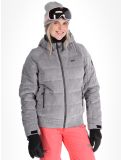 Miniatuur Rehall, Puffy-R ski-jas dames Sleet grijs 