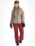 Miniatuur Rehall, Skye-R ski-jas dames Brindle beige 