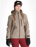 Miniatuur Rehall, Skye-R ski-jas dames Brindle beige 